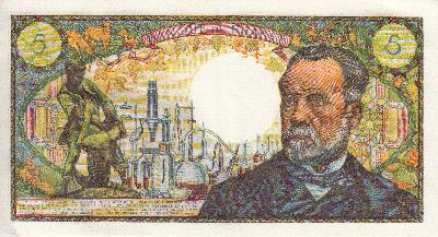 Beschrijving achterzijde: L.PASTEUR